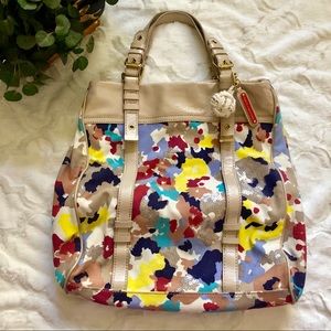 Colorful Sequin Juicy Couture Handbag Tote